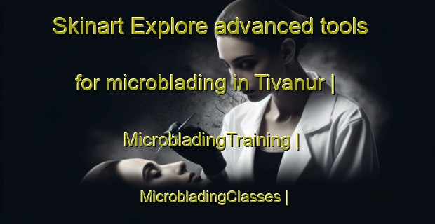 Skinart Explore advanced tools for microblading in Tivanur | MicrobladingTraining | MicrobladingClasses | SkinartTraining-India